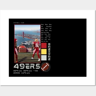 Bang Bang 49 ers Gang , 49 ers victor design Posters and Art